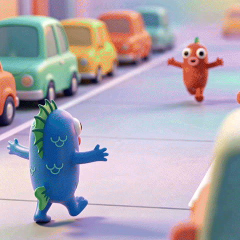 On My Way Hug GIF by Bubba's LA