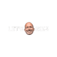 Lets Go Fitness Sticker