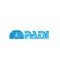 Padi Sticker by Buceo Madrid