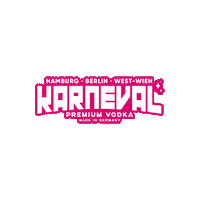 VodkaKarneval logo bonezmc rafcamora karnevalvodka Sticker