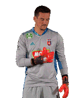 Goalkeeper Vidi Sticker by MOL Fehérvár FC