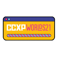 ccxp_oficial ccxp ccxpworlds ccxpworlds21 Sticker