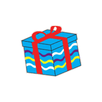 Santa Claus Christmas Sticker