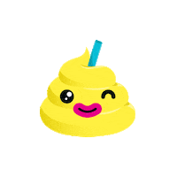 Slurpee rainbow chill frozen winking Sticker