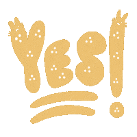 Text Yes Sticker
