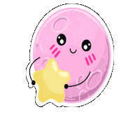 bakbakstore kpop moon kpopstore bakbak Sticker