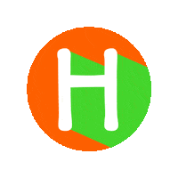 Orange Abc Sticker