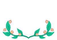 Illustration Hello Sticker