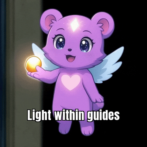 Glow Inner Peace GIF by MishaHeartseer
