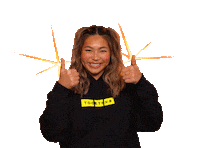 Chloe Kim Sport Sticker by Togethxr