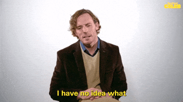 I Have No Idea What  Any Of Them Mean