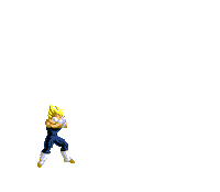 dragon ball z Sticker