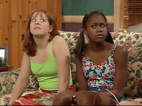confused the amanda show GIF