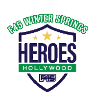 F45 Hollywood Heroes Sticker by F45 Winter Springs