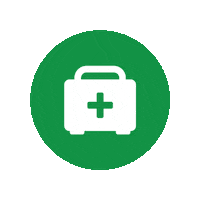 Minifirstaid first aid first aid kit mini first aid firstaidkit Sticker