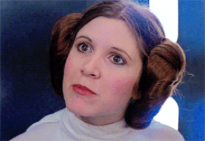 leia organa GIF