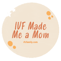 Reproductive Rights Mom Sticker by Reproductive Fertility Center