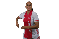 Ajax Vrouwen Grant Sticker by AFC Ajax