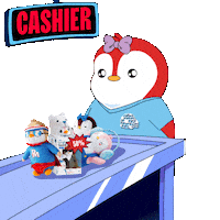 Black Friday Shopping Sticker by Pudgy Penguins