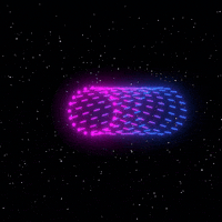 Space Travel Art GIF