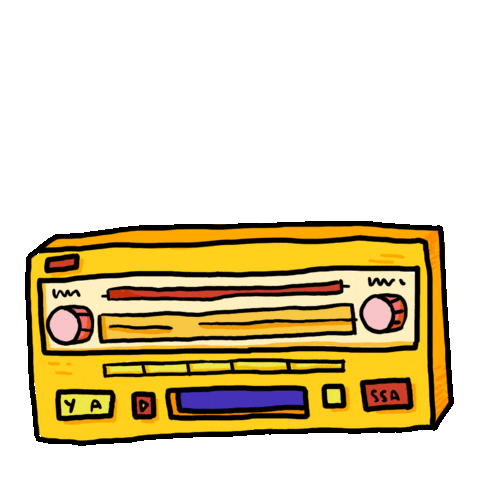 Pop Radio Sticker