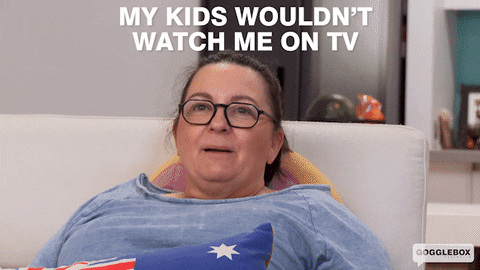 Kids Watching Tv GIF by Gogglebox Australia
