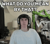 Talking About What GIF