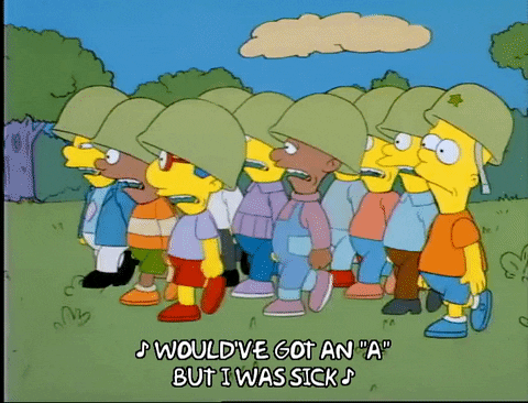 Season 1 GIF by The Simpsons