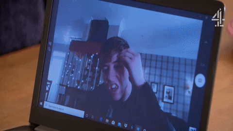 Laugh Reaction GIF by Hollyoaks