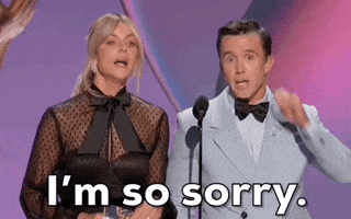Im So Sorry Kaitlin Olson GIF by Emmys
