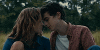 maika monroe kiss GIF by A24