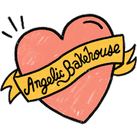 angelicbakehouse love heart food hungry Sticker