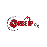 Riseuprealty real estate 1 lion arizona Sticker