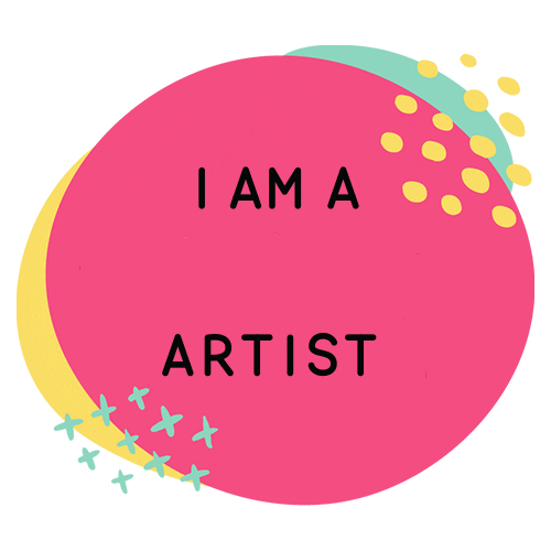 GetMessy giphyupload get messy get messy art messy artist Sticker