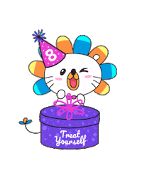 Birthday Lazthelion Sticker by Lazada