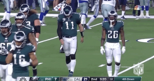 Philadelphia Eagles Football GIF by NFL