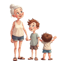 Grandmother Sticker