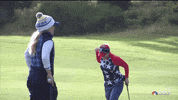 lpga celebrate golf usa fist pump GIF