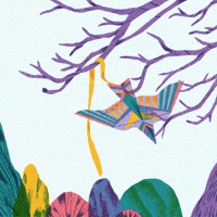 Kite GIF by Juan Cadena