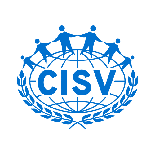 cisv international Sticker