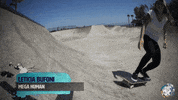 leticia bufoni skateboarding GIF by Nickelodeon
