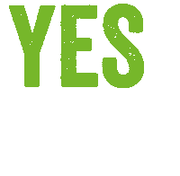 Check Yes Sticker by camping wagner