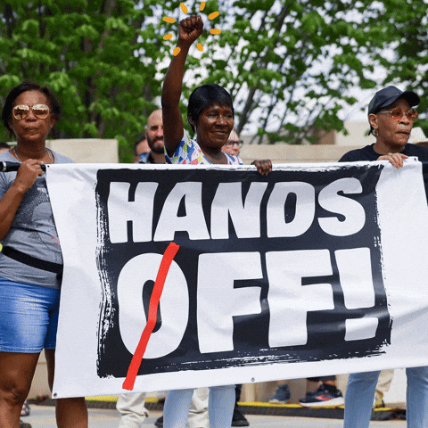 Organize Human Rights GIF by Creative Courage