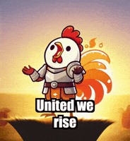 Wisdom Flock GIF by Zorooster