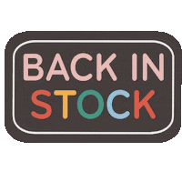 Backinstock Tsw Sticker by THESTAGEWALK
