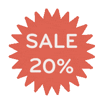 Sale Discount Sticker by THESTAGEWALK