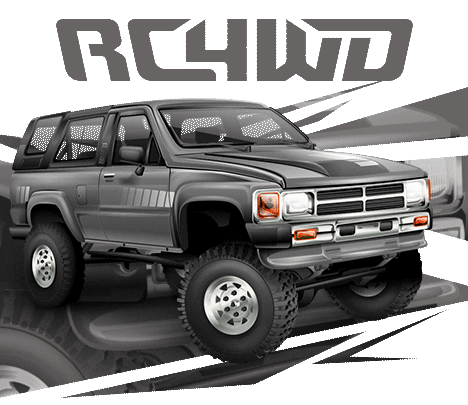 4Runner Sticker by RC4WD