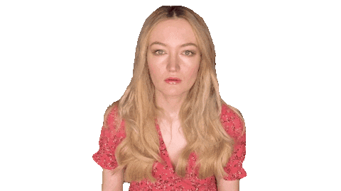 tresclick giphyupload reaction reactions eye roll Sticker