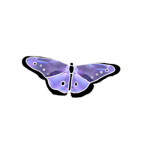 Sticker Butterfly Sticker by littlekingdoms