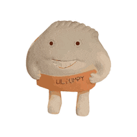 The Cw Mascot Sticker by CW Kung Fu